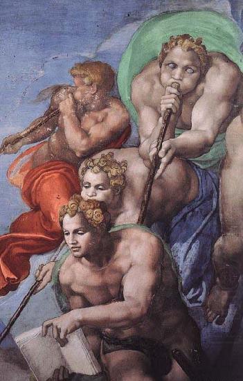 Michelangelo Buonarroti Last Judgment china oil painting image